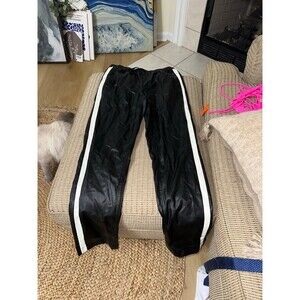 ASOS Faux Black Leather Pants